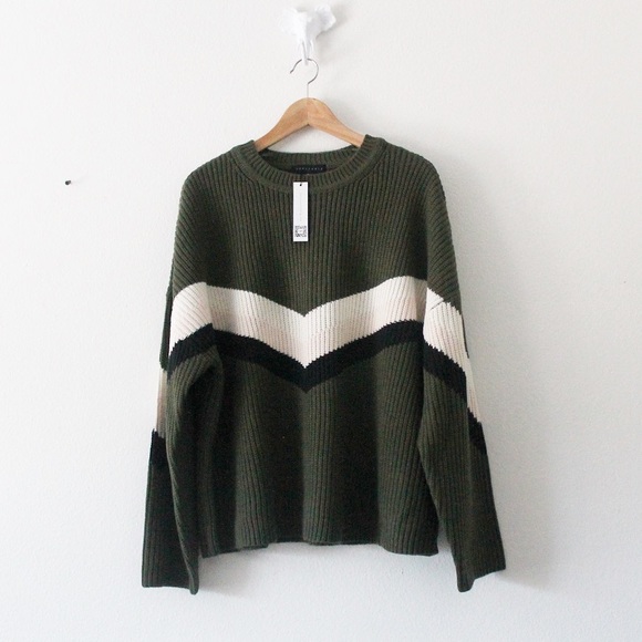 Sanctuary Sweaters - NWT Sanctuary Knitted Sweater Shirt 1916
